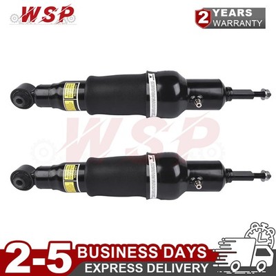 Set of 2 Rear Air Shock Absorbers Fits Nissan Armada 17-23 Infiniti QX56 11-13