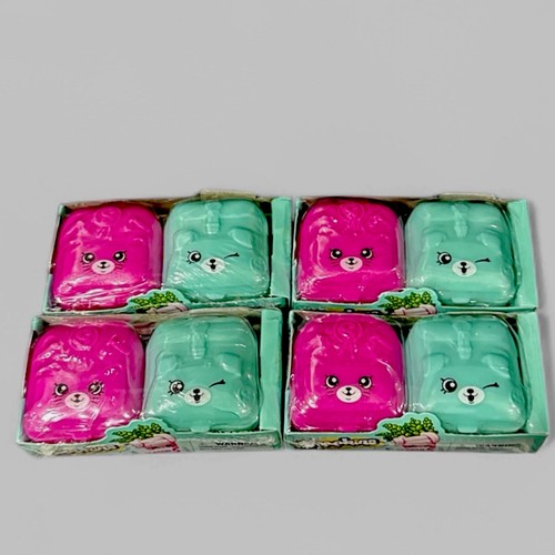 Neu Shopkins Season 5 Blind Packs Rucksack Mystery Pack 4er Set versiegelt