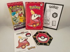 2022 McDonalds Happy Meal Toys Pokemon Match Battle Booster Card Pack Set Box 7