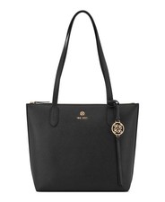 $109. Nine West Raegan Top Zip Mini Tote Bag Black Gold