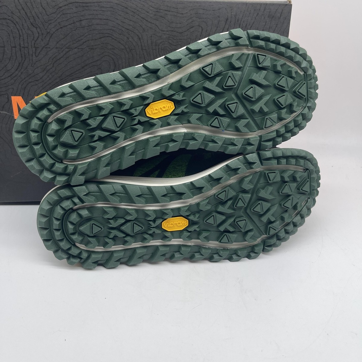 Merrell Men\'s Shoes Nova J066243 Size 8 Green Vibram Athletic Trail Running Hike Merrell Nova 2 Jr Athletic Trail Running Shoes Blue Green  main image 2