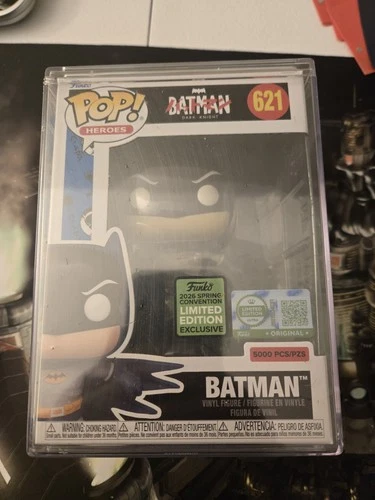 Funko Pop! Batman (Bat-Manga!) ECCC 2026 Exclusive LE 5000