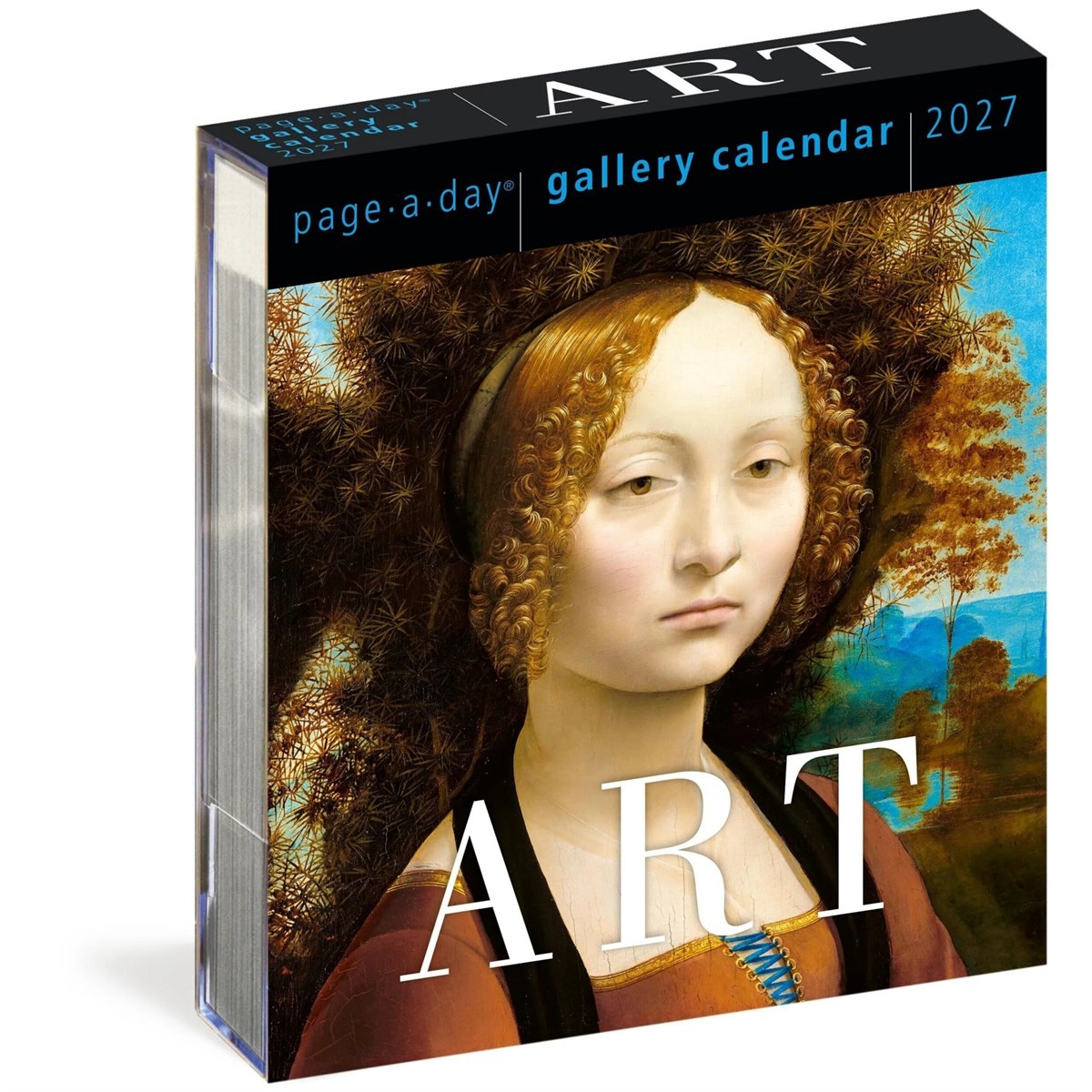 Art Page-A-Day® Gallery Calendar 2027: The Next Best Thing to Exploring Your Favorite Museum - Image 3