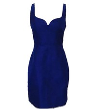 J Crew Mae Dress Size 6 Haven Blue Faille Cocktail Bridesmaid Career