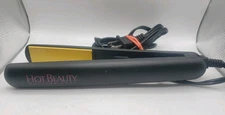 Hot Beauty 1" Flat Iron Hair Straightener