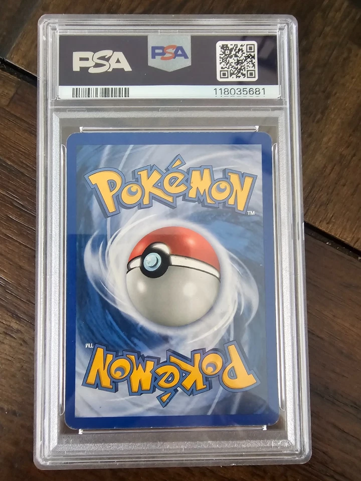 PSA 5 Latias ex 93/97 Dragon Holo - Image 2 of 3