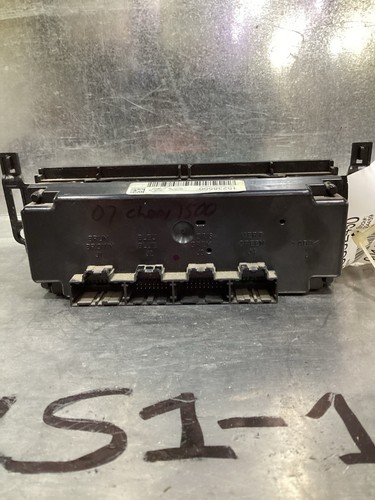 07-09 GMC SIERRA 1500 PICKUP Temperature Control AC Manual Control 15238550 2450 - Picture 6 of 9