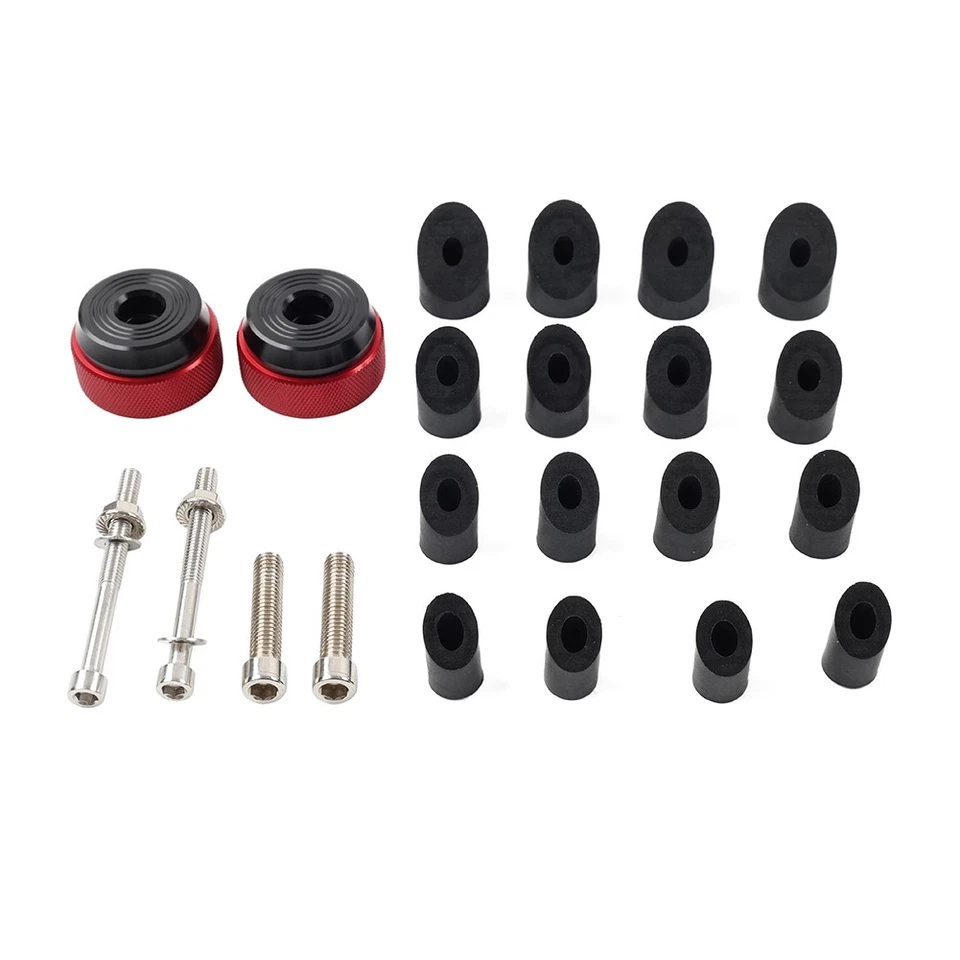 Juego 7/8" 22MM Motor Control de Crucero Peso Manillar Extremo Enchufe Acelerador Velocidad Foto 2 de 4