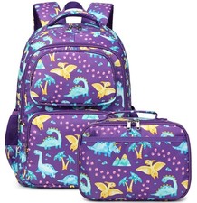 JIANYA School Backpack for Boys and Girls Elementary Children's School Bag Ki...