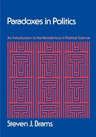 Steven J. Brams | Paradoxes In Politics | Taschenbuch | Englisch (2007)