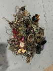 10 Lbs  Vintage to Modern Costume Mystery Jewelry Craft Junk Estate Lot