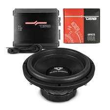 DS18 10 Bass Package   Amplifier + Subwoofer ...