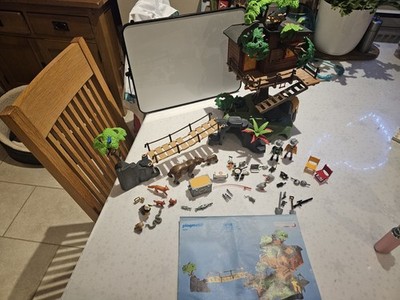 Playmobil 5557 Wildlife Adventure Baumhaus Spielset