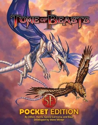 Kobold Press St Tome of Beasts 1 2023 Edition Pocket E (Taschenbuch) (US IMPORT)