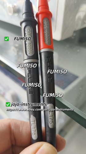 1PZ Cavi di prova Fluke TL175 MTX-STORE usati*jo - Foto 2 di 5