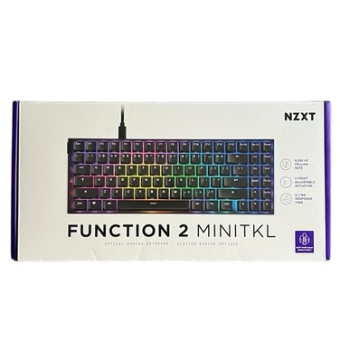 NZXT Function 2 MiniTKL Schwarz Tastatur - NEU & OVP