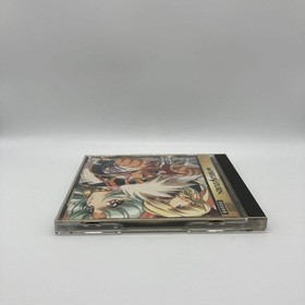 Sega Saturn Software Langrisser IV With Manual Tested Used 1996 Masiya Japan