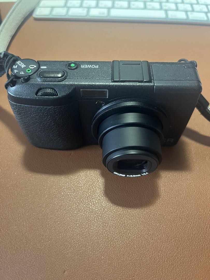Ricoh GR Digital 1st Gen Compact Camera CCD Sensor Tested