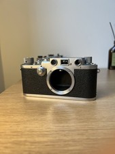 Leica iiif red dial great condition CLA’d