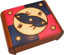 Moonlight - Secret Wooden Puzzle Box