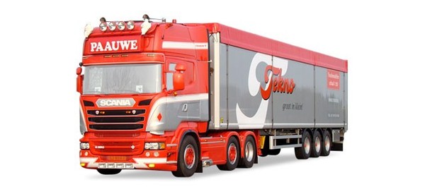Tekno Lkw Scania R Topl./Aerop. Schubboden-Sz Pauwee/Tekno-image