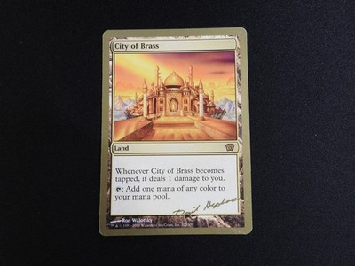 City of Brass MP [World Championship Decks] Dave Humpherys Free Tracking!