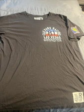 Roots Of Fight Caesars Racing 1981  Las Vegas T Shirt Size 2XL Rare