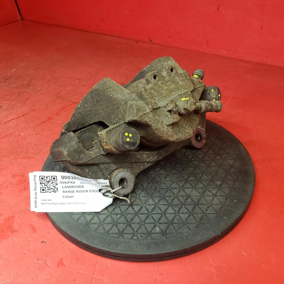 RANGE ROVER EVOQUE OFFSIDE FRONT BRAKE CALIPER RH 2016 2.0L DIESEL AJ200 - Image 4 of 4