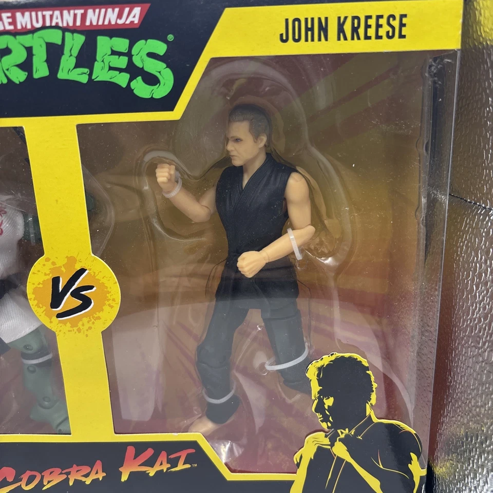 2021 TMNT Teenage Mutant Ninja Turtles vs Cobra Kai action figure toy - image 3 of 4