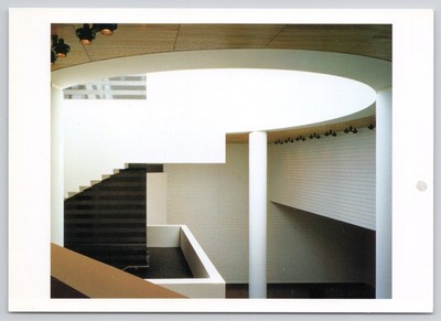Atrium Detail Photo Richard Barnes San Francisco Museum Modern Art Postcard