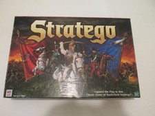 Stratego Classic Board Game Used Complete