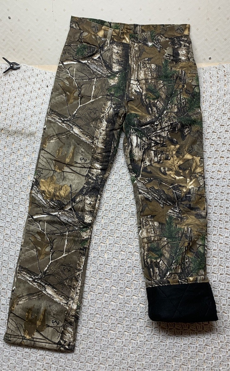 ほぼデット希少Wrangler PRO GEARリアルツリーカモパンツW32 W36×L32】wrangler リアルツリーカモパンツ 革パッチ | 古着屋