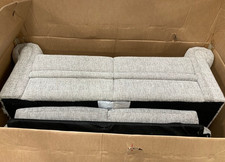 Oak Furnitureland Eastbourne 2 Seater Sofa - Andaz Silver - BRAND NEW BOXED