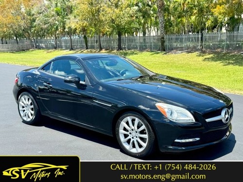 2016 Mercedes-Benz SLK300 SLK 300 Roadster 2D