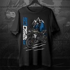 BMW R1250GS 2019-2024 T-Shirt - ADV Motorcycle Riders Tee Shirt
