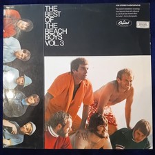 Beach Boys, Best of Vol 3, EMI Capitol, LP, S...