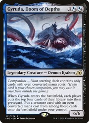 Gyruda, Doom of Depths 221/274 Ikoria: Lair of Behemoths Rare