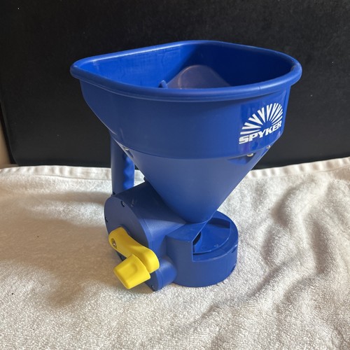Hand Held Seed Fertilizer Spreader 5lb Capacity