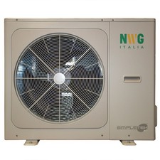 Au&szlig;enw&auml;rmepumpe 15,9KW 54500BTU 4,5Tonne Hei&szlig;/Kalt Eco16 R32 Inverter