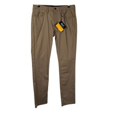 Bonobos Tailored Fit 3XDRY Performance Chino Pants Golf Tan Mens 31x32 NWT