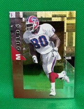 1998 PLAYOFF MOMENTUM SSD ERIC MOULDS GOLD PARALLEL 1/25 BILLS