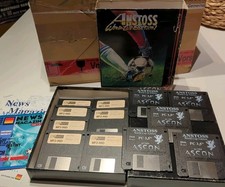 ANSTOSS - World Cup Edition / Fußball Manager / PC-Version 3,5" Ascon 1994 5Disk