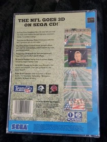 Joe Montana's NFL Football (Sega CD, 1993)