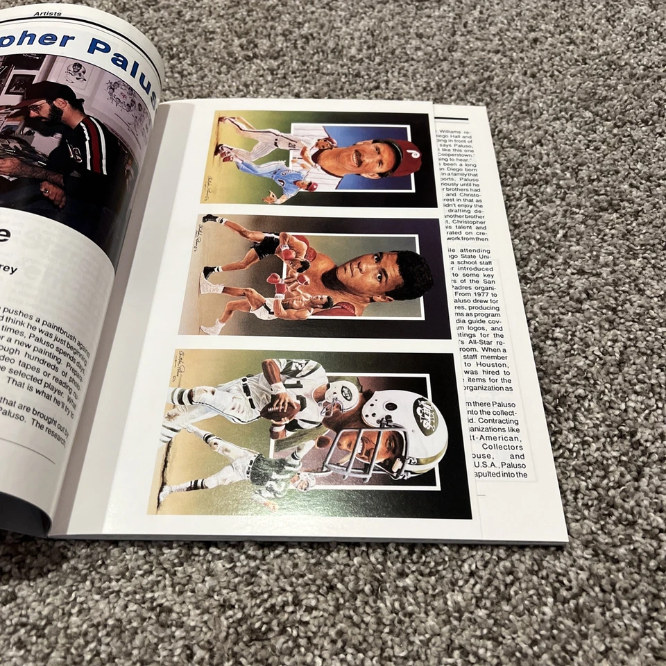 1990 Joe Montana Legends Sports Memorabilia Magazine Vol 3. No 4. Box 243 Mint - Image 2 of 4