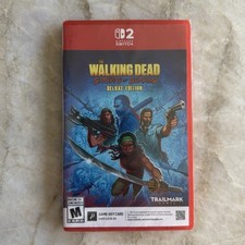 The Walking Dead: Streets of Survival DELUXE Edition Nintendo Switch 2 Game NEW