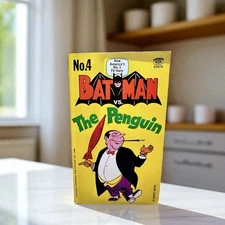 Batman vs. The Penguin No. 4 First Signet Printing, 1966
