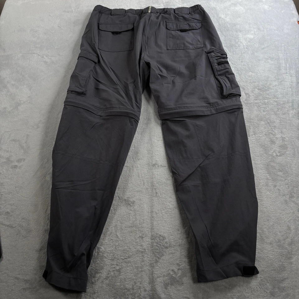 Boy Scouts Of America Womens L Large Venturing Uniform Switchbacks Pants Cargo - Image 2 of 4