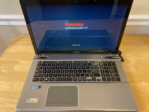 Toshiba Satellite P875-S7102, 17.3”, Core i7, 16GB RAM, 22H2 Win10 Pro