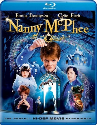 Nanny McPhee Blu-ray Emma Thompson NEW