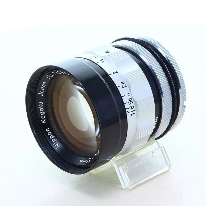 Nikon NIKKOR f/1.2 Camera Lenses 55mm Focal for sale | eBay